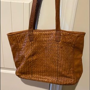 Platania genuine leather purse